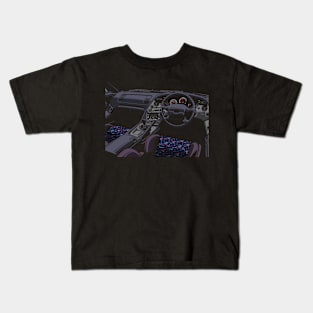 Supra mk4 interior Kids T-Shirt